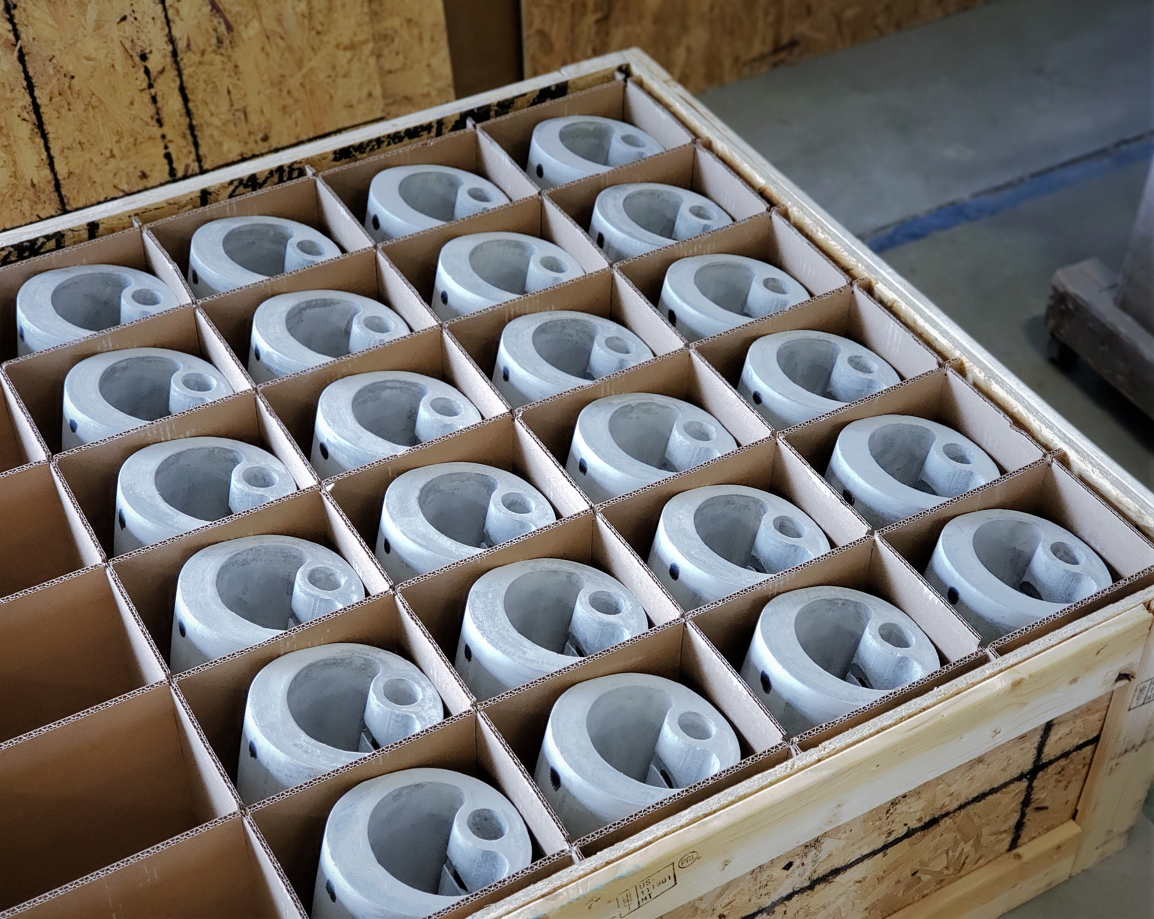 Nitride Bonded Silicon Carbide Stacks