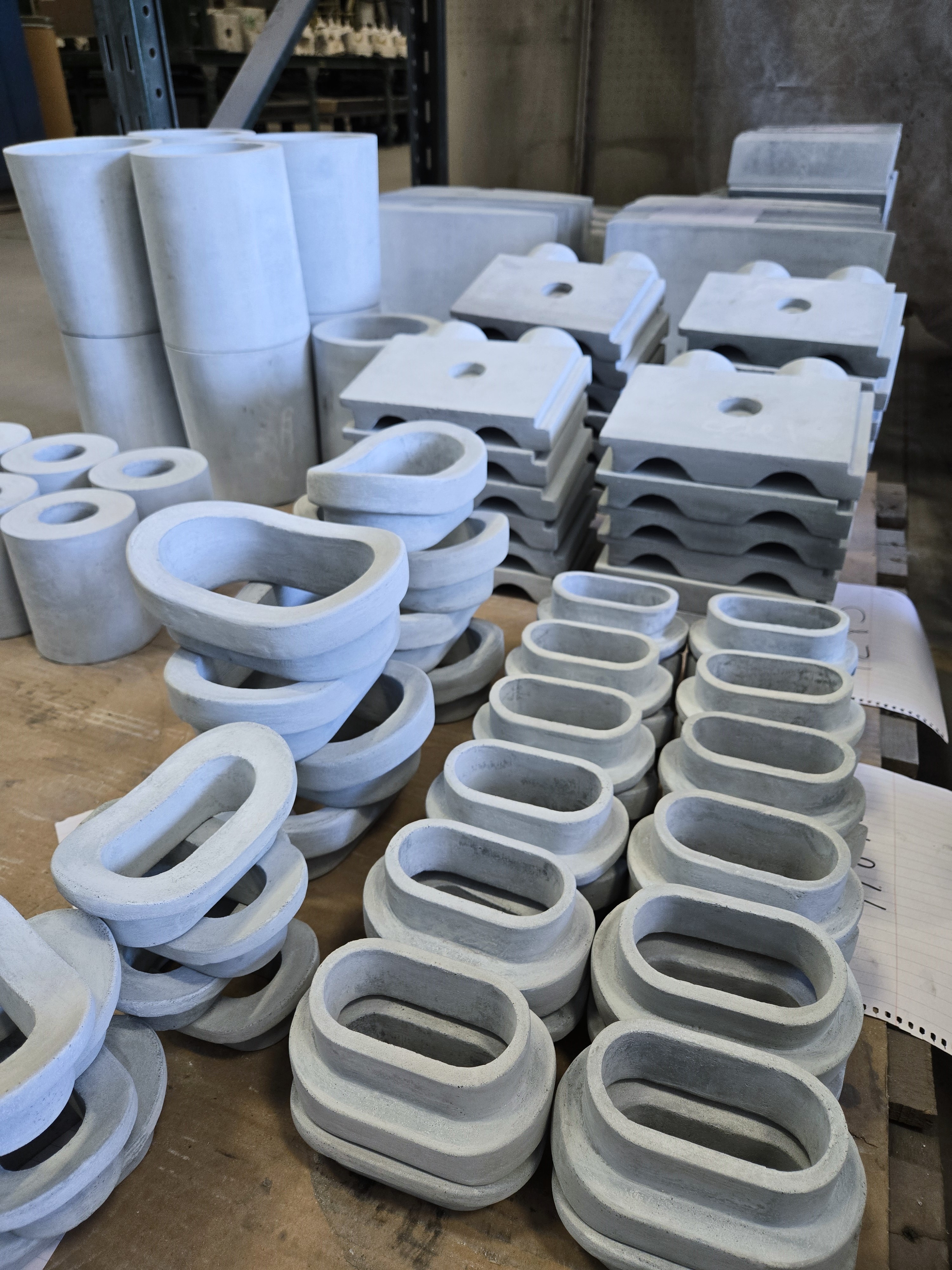 Nitride Bonded Silicon Carbide Collars